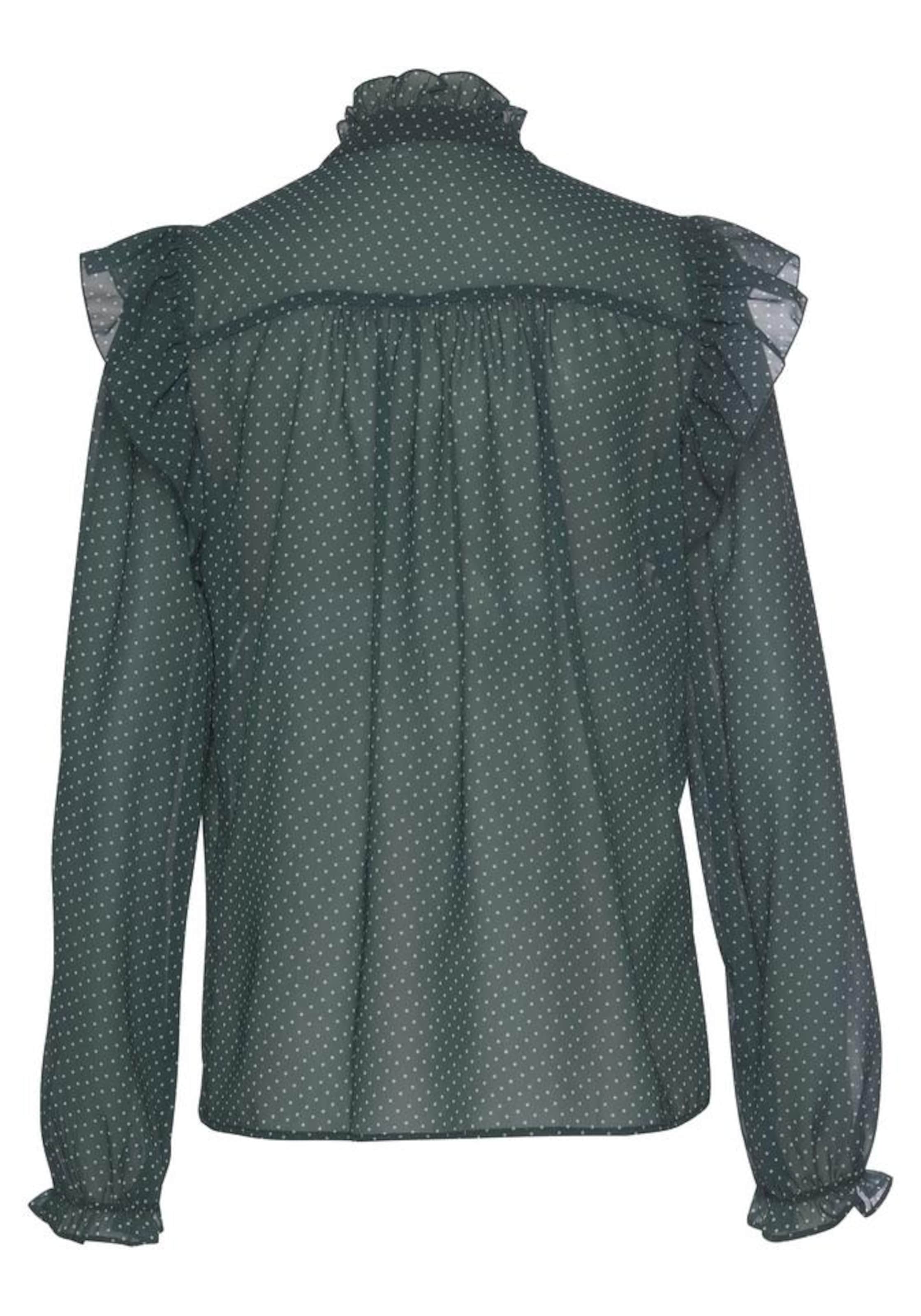 LASCANA Blouse in Green