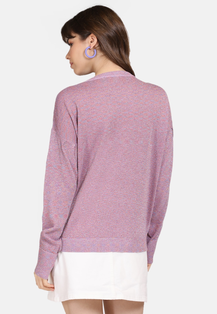 Sweaters & Knitwear MYMO Fine-knit sweaters Purple