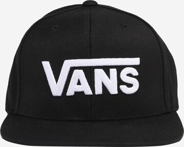 VANS Cap 'Drop V II' in Schwarz