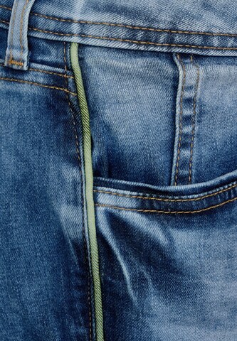 STREET ONE Skinny Jeans 'CRISSI' in Blau: predná strana