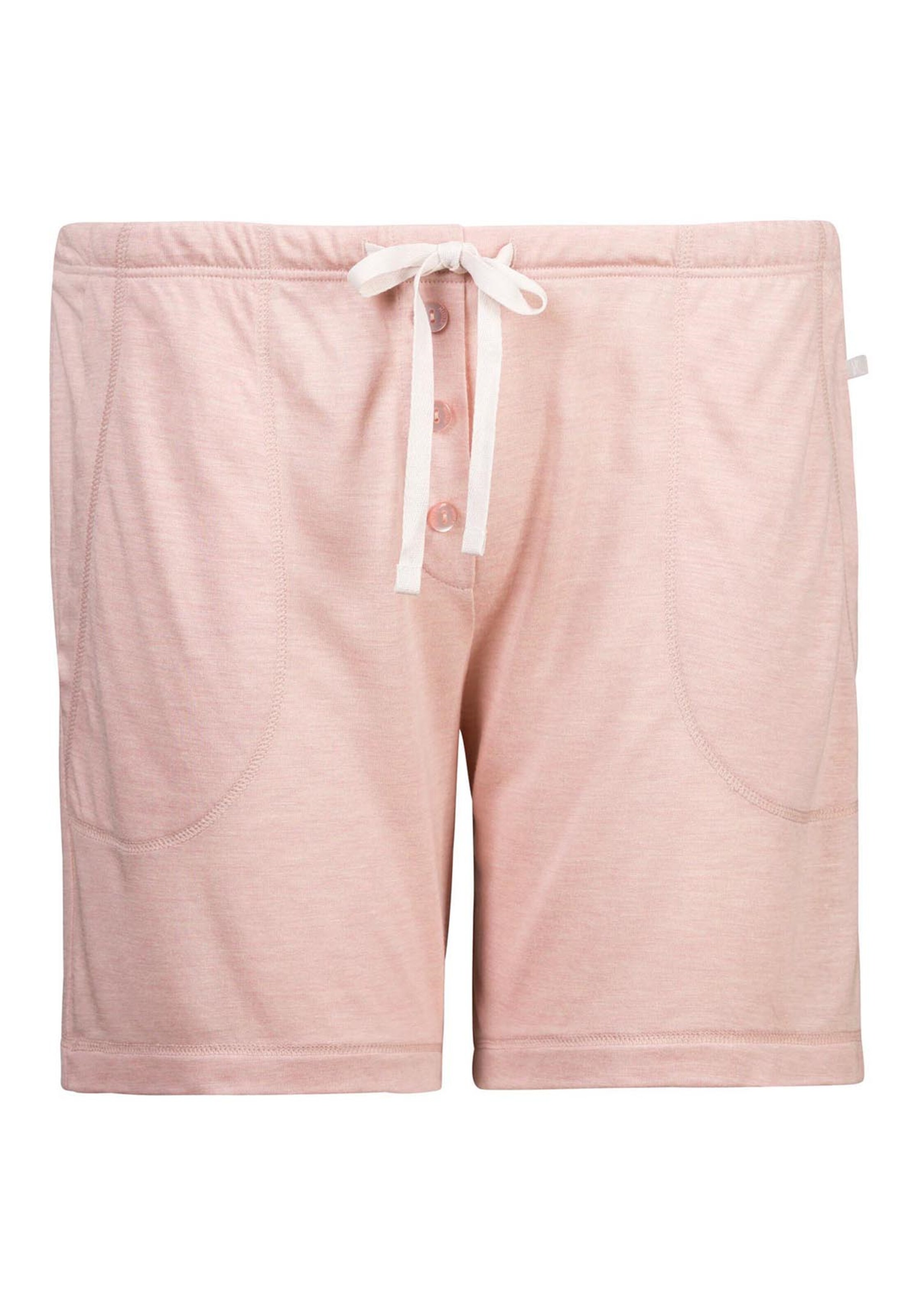 HUBER - Schlafanzug-Hose '24 Hours Women Sleep' in rosa