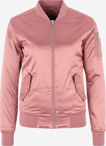 Urban Classics Between-Season Jacket in Pink: front