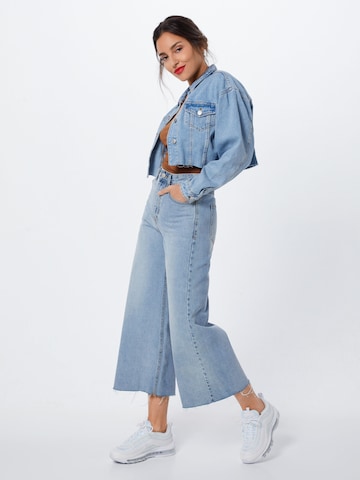 Wide leg Jeans 'Aiko' di Dr. Denim in blu