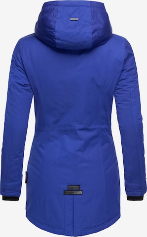 NAVAHOO Winter Parka in Blue