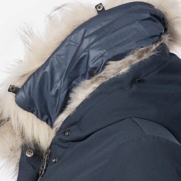 Cappotto invernale 'Cristal' di NAVAHOO in blu