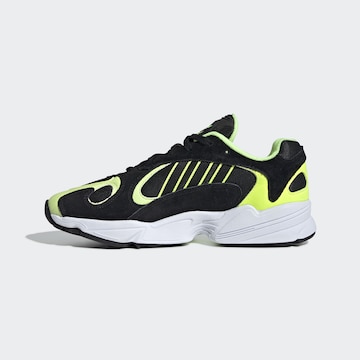 ADIDAS ORIGINALS Sneakers laag 'Yung-1' in Zwart