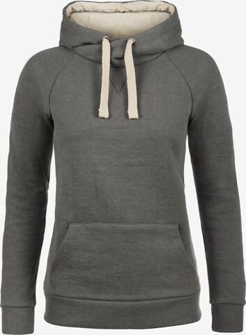 Blend She Sweatshirt 'Julia' in Grey: front