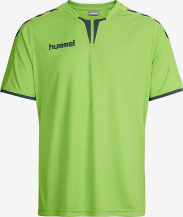 Hummel Funktionsshirt 'Core' in Grün: predná strana