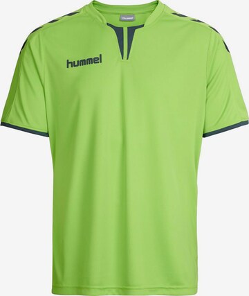 Hummel Performance Shirt 'Core' in Green: front