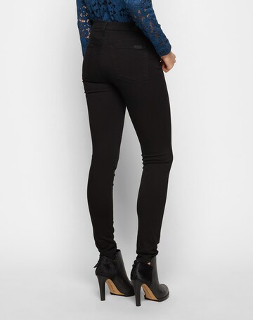 7 for all mankind Skinny Farmer 'HW SKINNY' - fekete