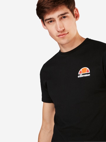 T-Shirt 'Canaletto' ELLESSE en noir