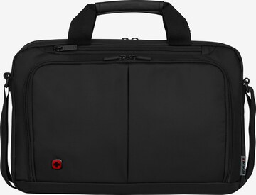 WENGER Laptoptasche 'Source' in Schwarz: predná strana