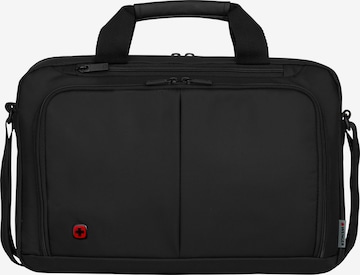WENGER Laptop Bag 'Source' in Black: front