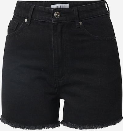 EDITED Jeansshorts 'Jacey ' in schwarz, Produktansicht