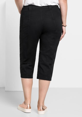 SHEEGO Regular Pants in Black