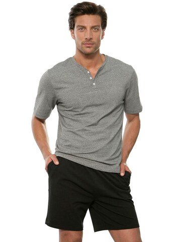 s.Oliver Pajamas long in Grey: front