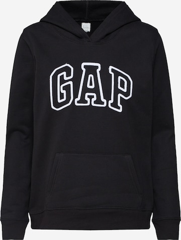 GAP Sweatshirt in Black: front