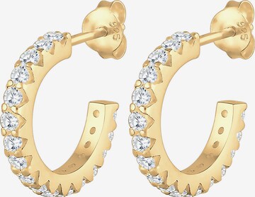 ELLI Earrings in Gold: front