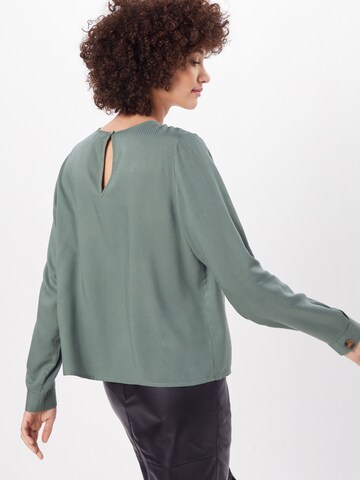VERO MODA Bluse 'CANDICE' in Grün: Rückseite