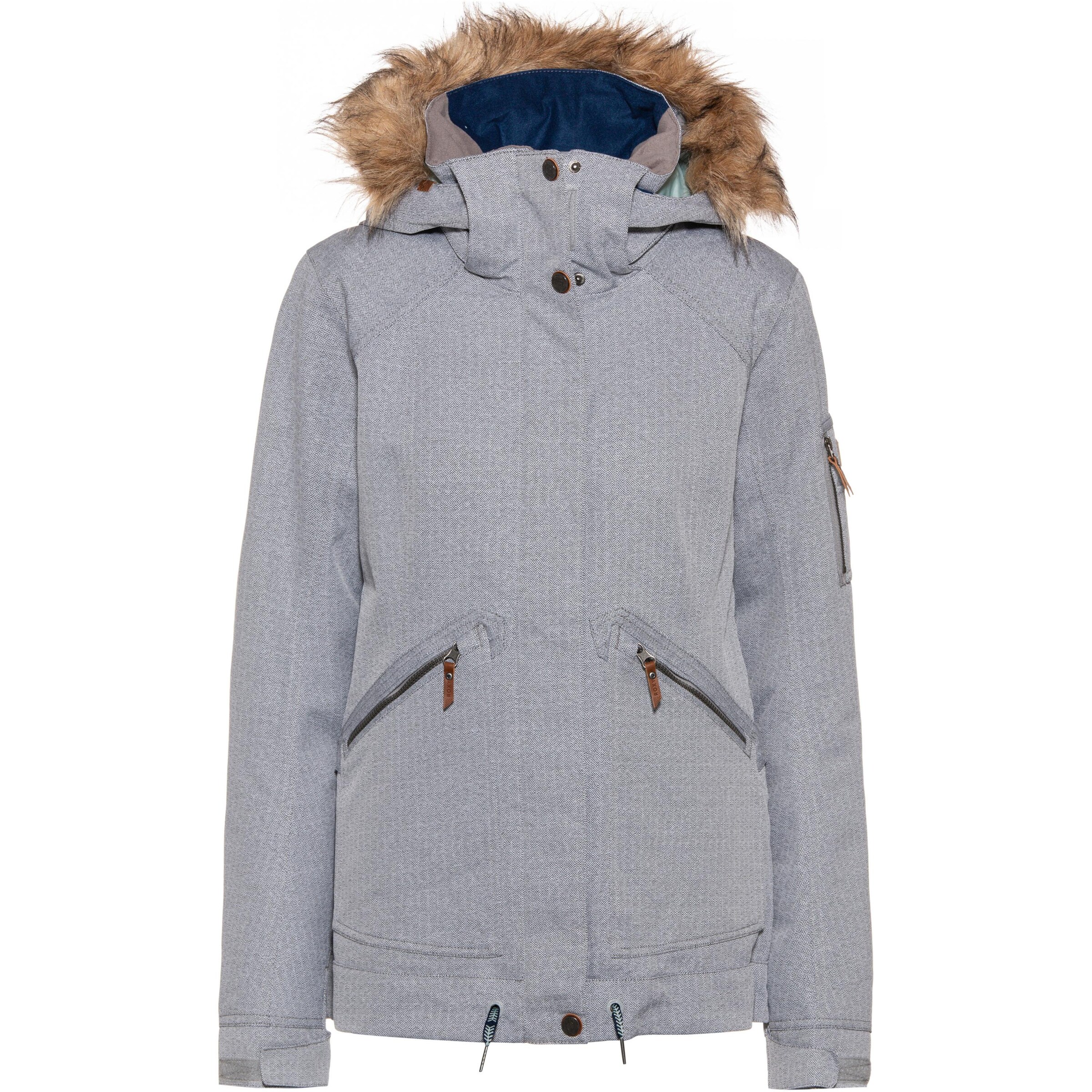 ROXY - Skijacke 'Meade' in grau