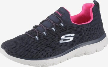 SKECHERS Nizke superge 'Summits' | modra barva