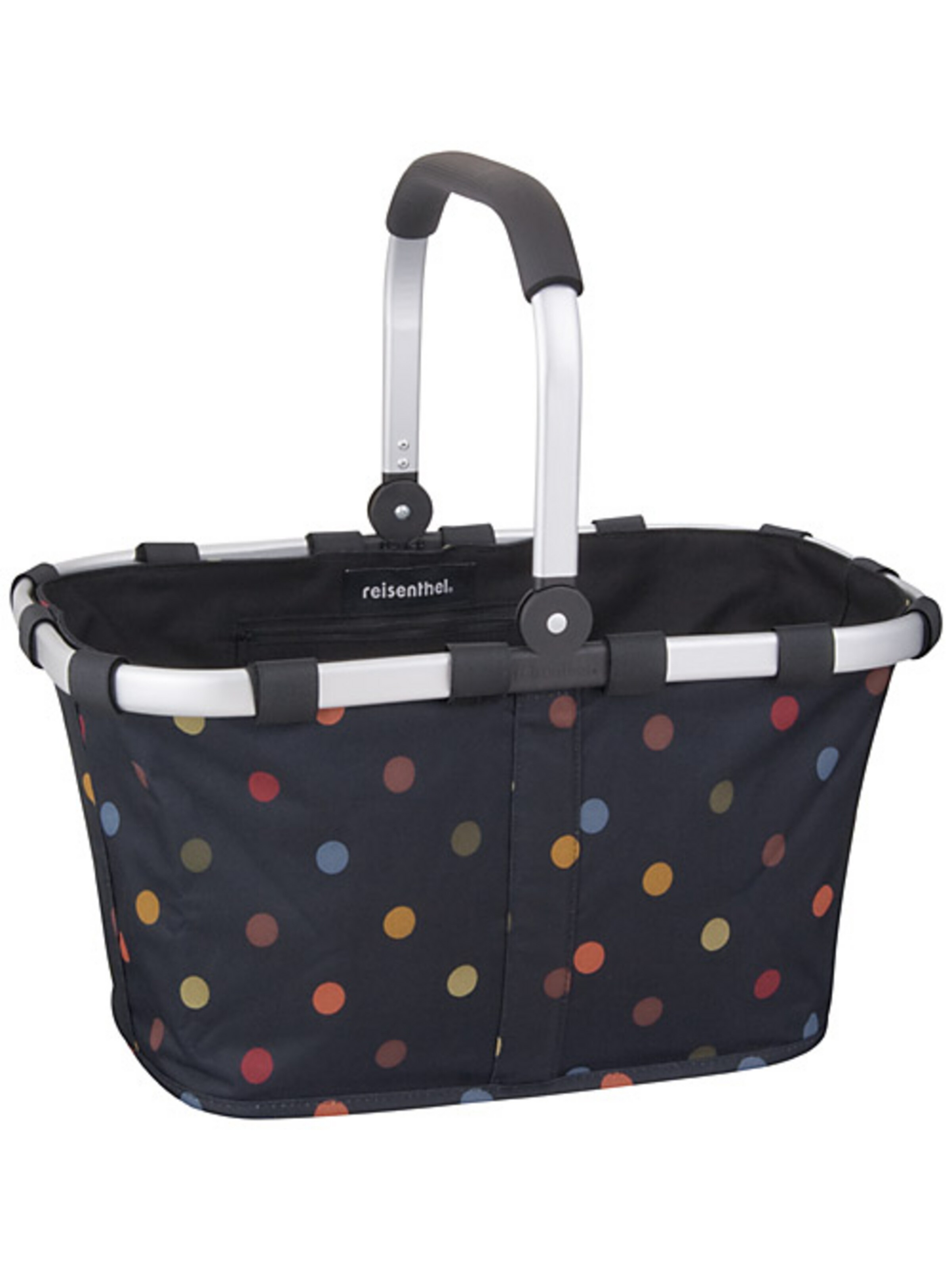 REISENTHEL Shopper in Zwart: voorkant