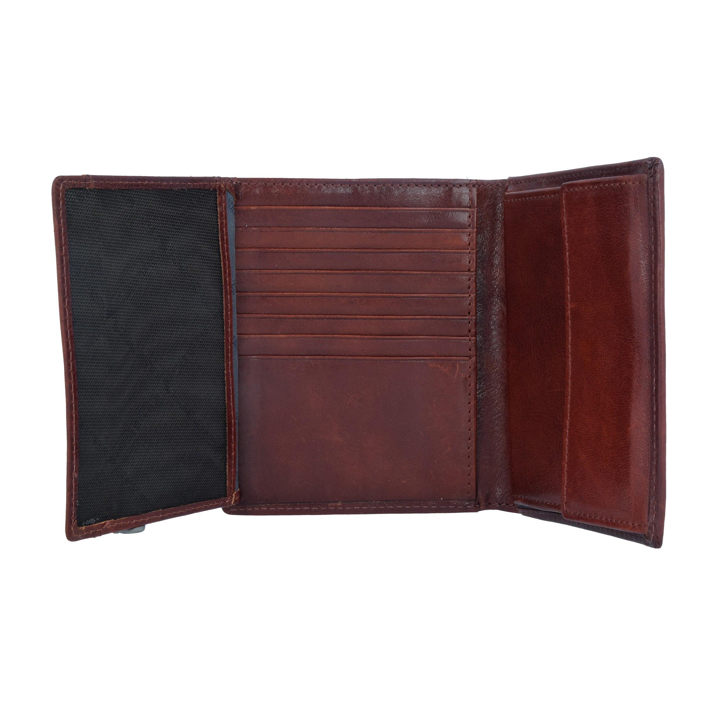 Braun Büffel Wallet 'Arezzo' in Red