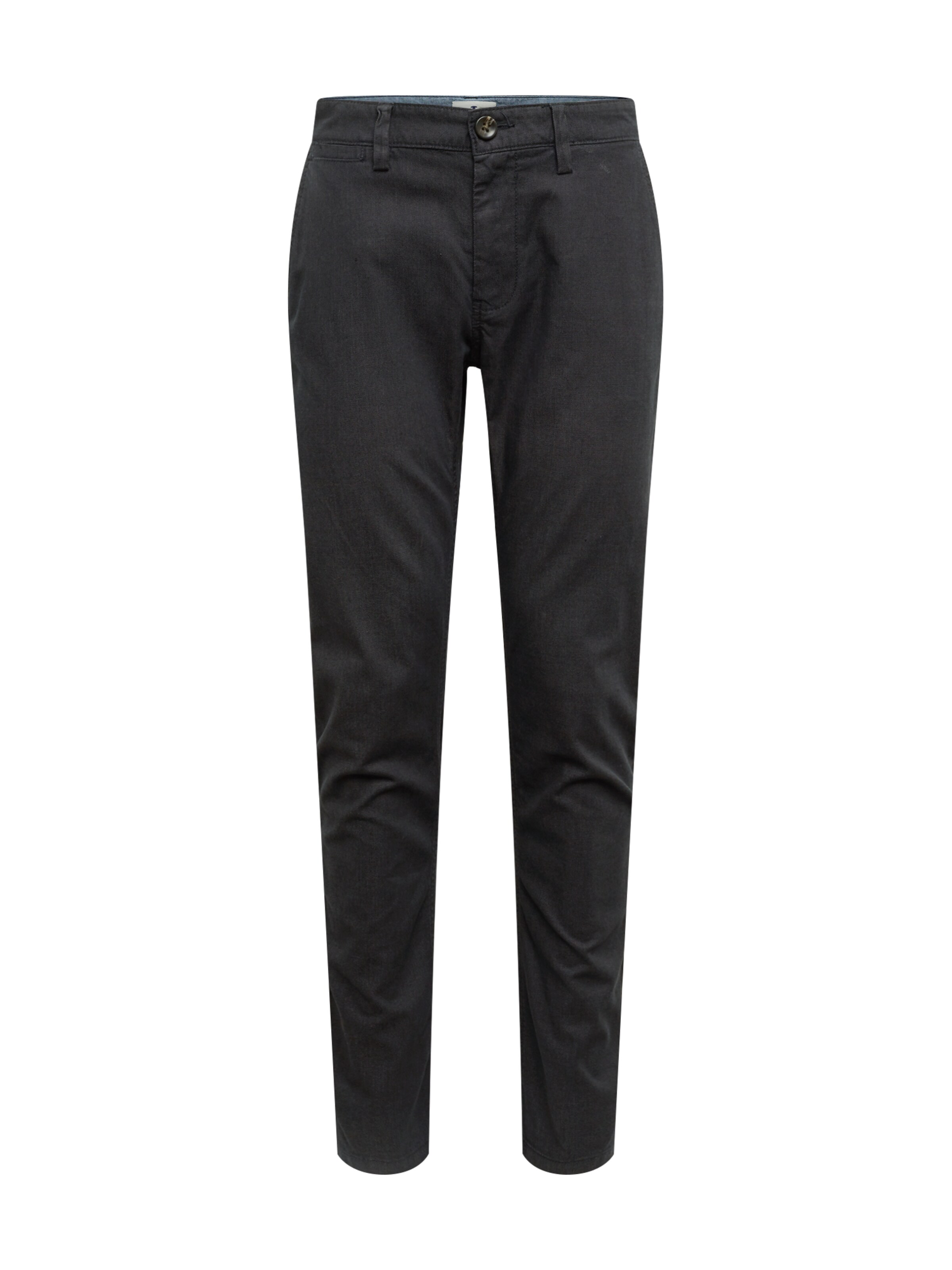 TOM TAILOR Hose in schwarz