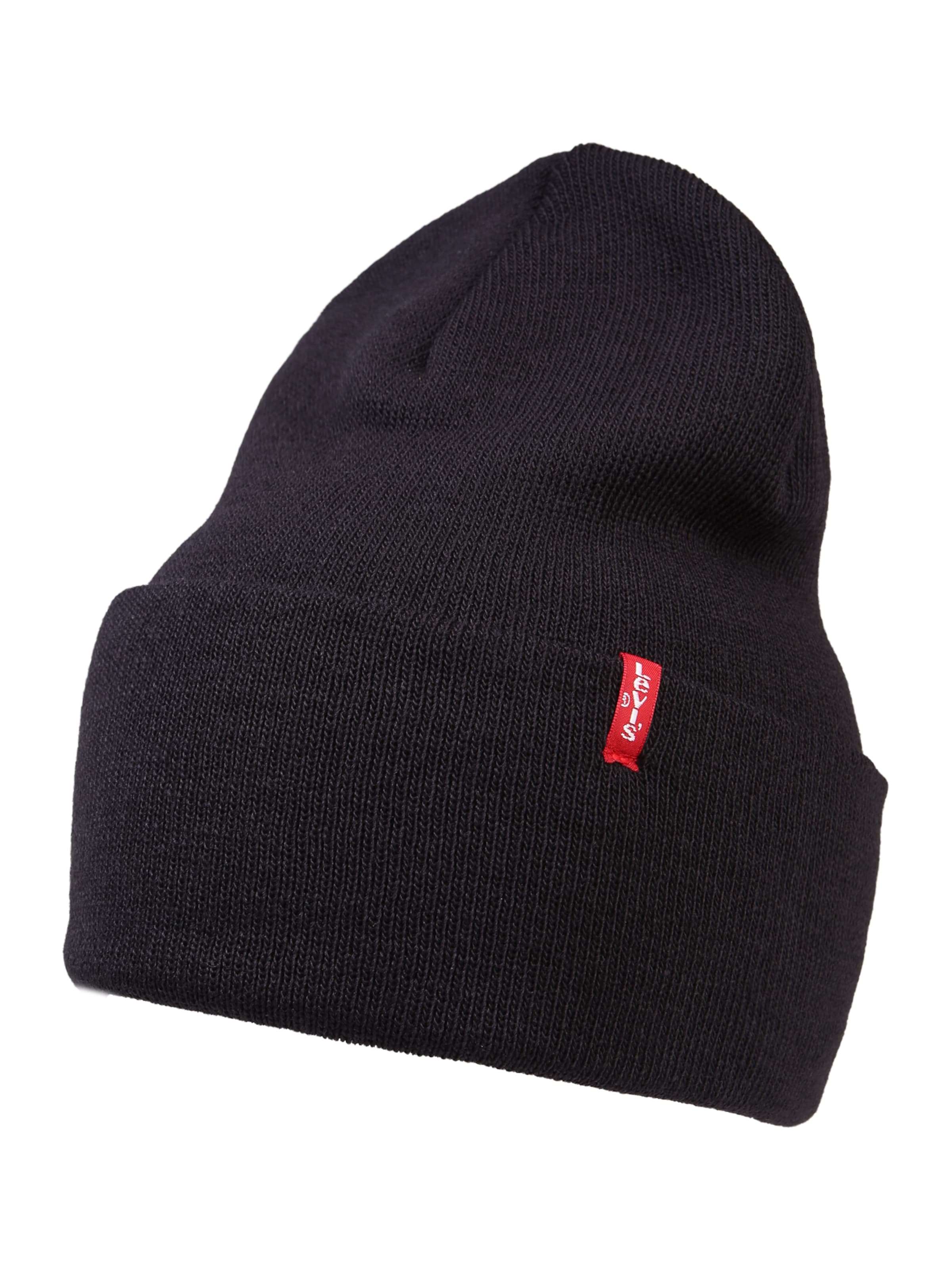 LEVI'S ® Čepice 'Slouchy' – modrá: přední strana