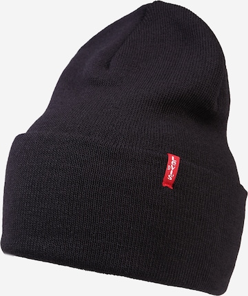 Bonnet 'Slouchy' LEVI'S ® en bleu : devant