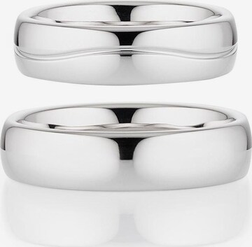 BRUNO BANANI Ring in Silver: front