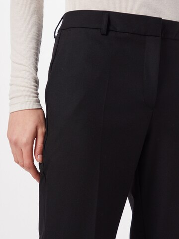 SELECTED FEMME Bootcut Spodnie w kolorze czarny