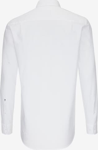 SEIDENSTICKER - Ajuste regular Camisa en blanco