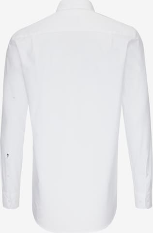 Coupe regular Chemise SEIDENSTICKER en blanc