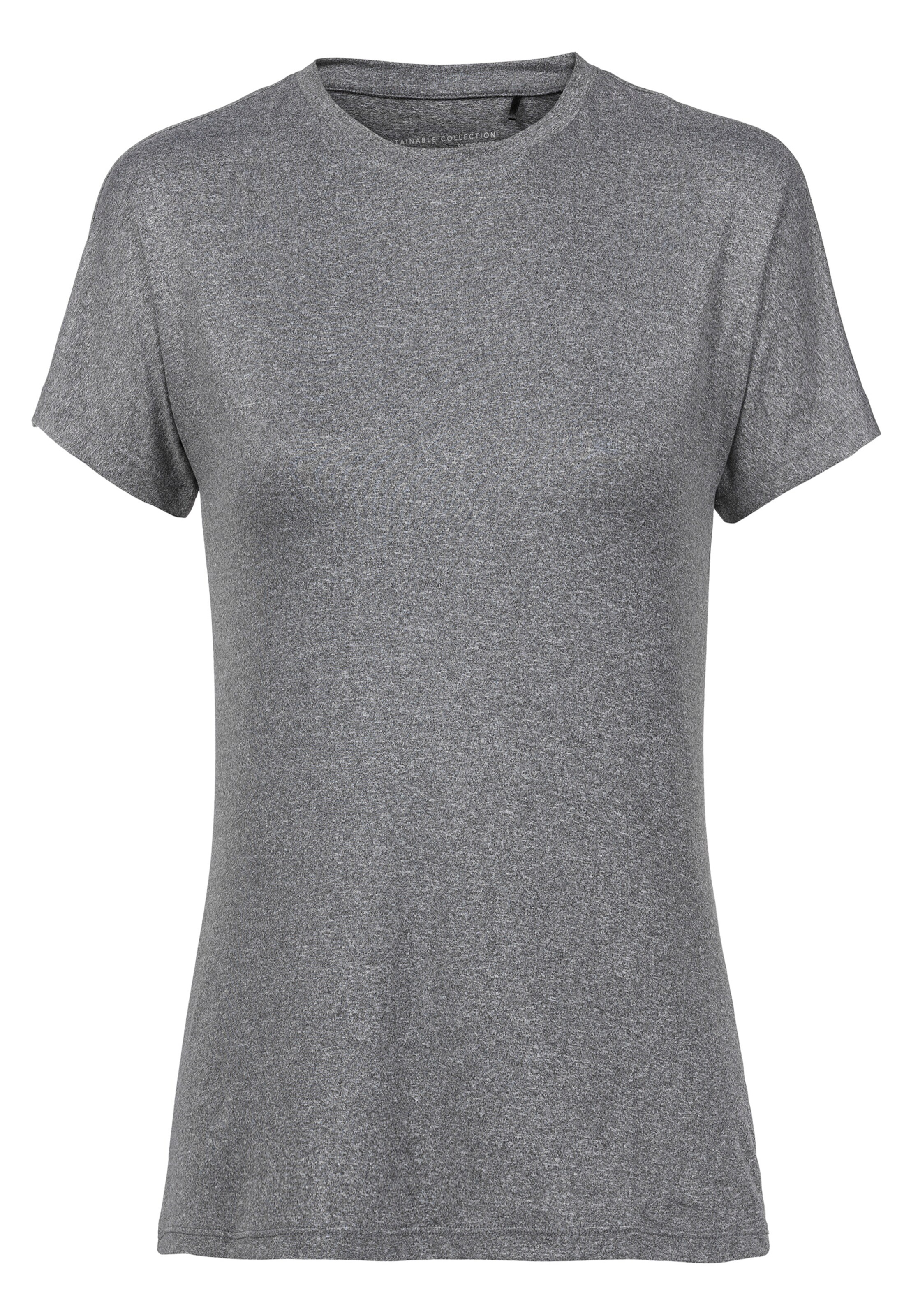 ENDURANCE - T-Shirt 'Eirene' in graumeliert