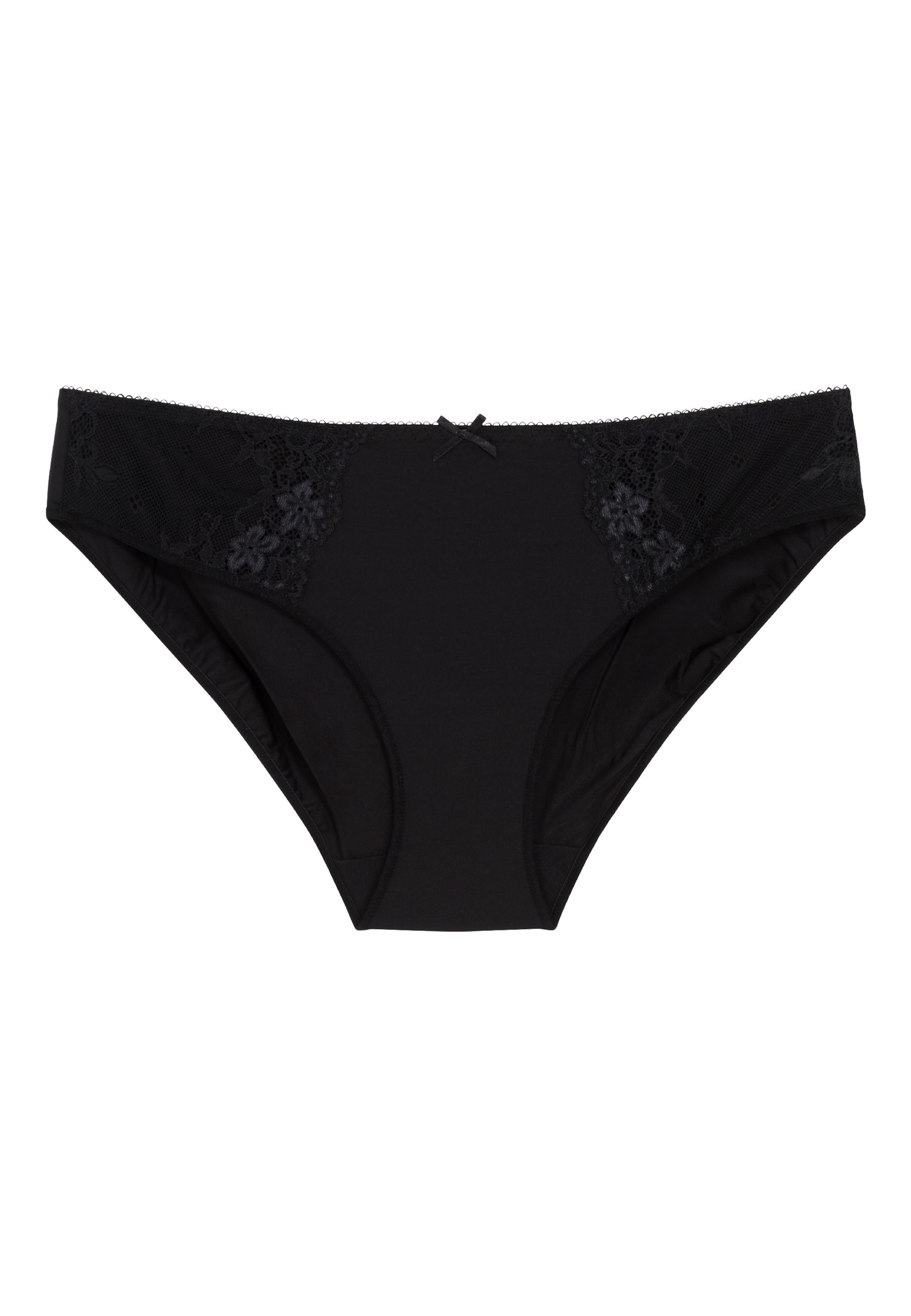 LingaDore Slip in Black: front
