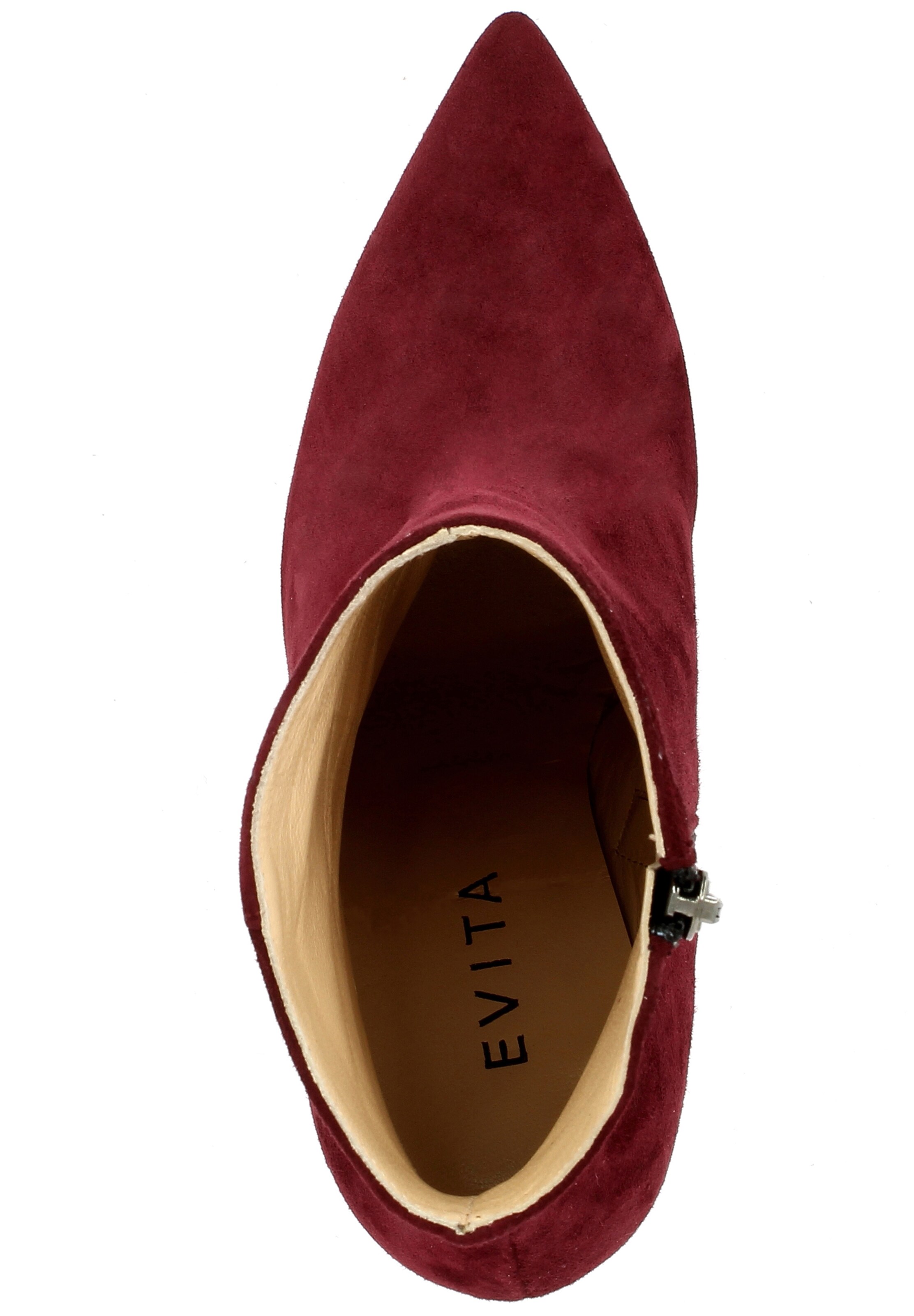 EVITA Damen Stiefelette in Rot