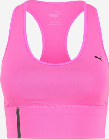 PUMA Sport bh in Roze: voorkant