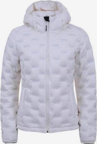 ICEPEAK Winter Jacket 'Dadevelle' in White: front