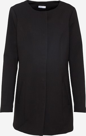 JDY Between-Seasons Coat 'Brighton' in Black: front