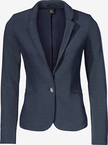 Blazer heine en bleu : devant