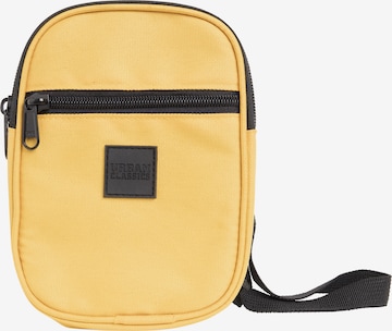 Urban Classics Crossbody Bag in Yellow: front