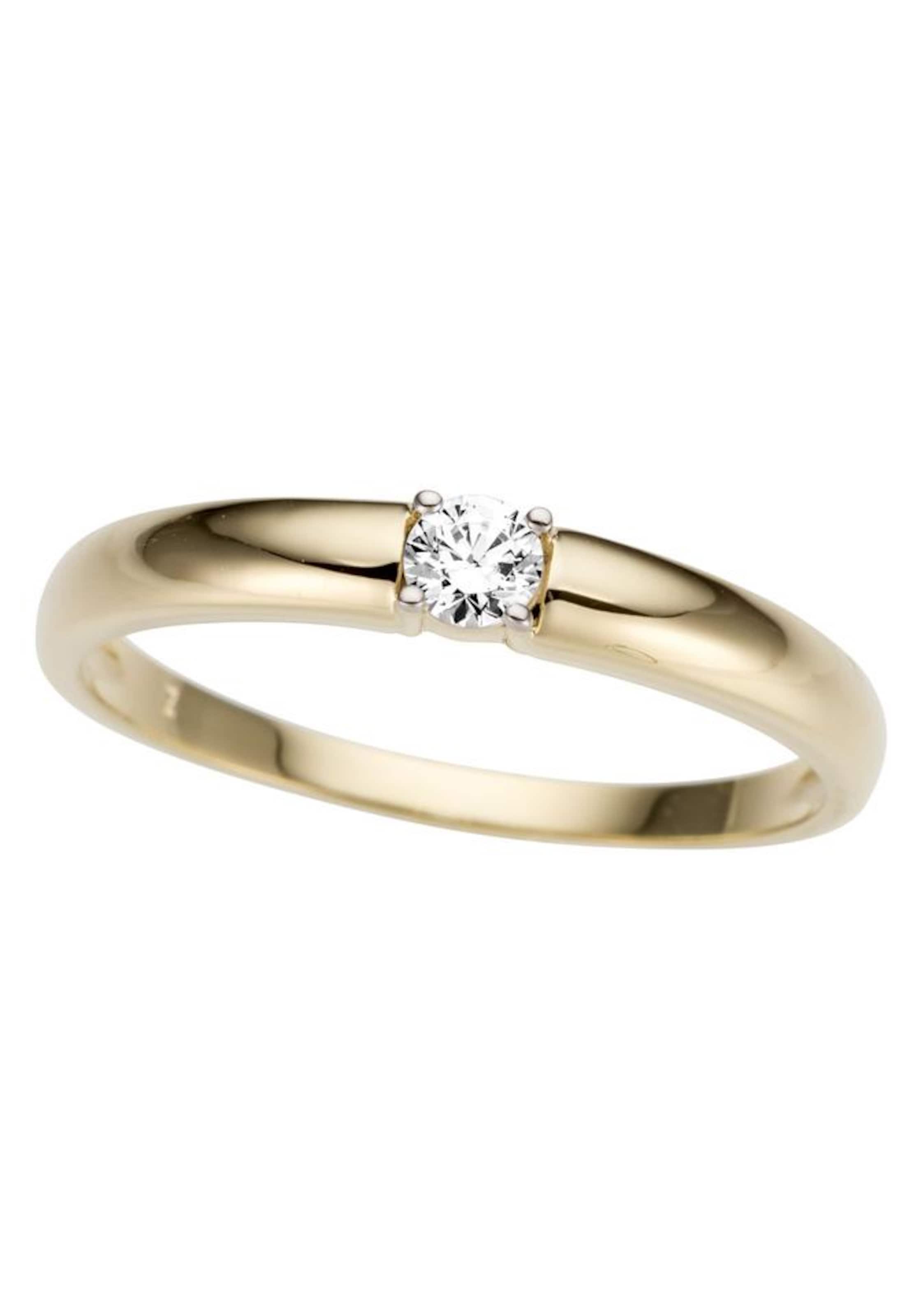 FIRETTI Ring in Gold: Vorderseite