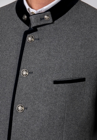 STOCKERPOINT Costume jacket 'Quintus' in Grey: front