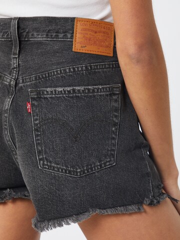 LEVI'S ® Regular Shorts '501' in Grau