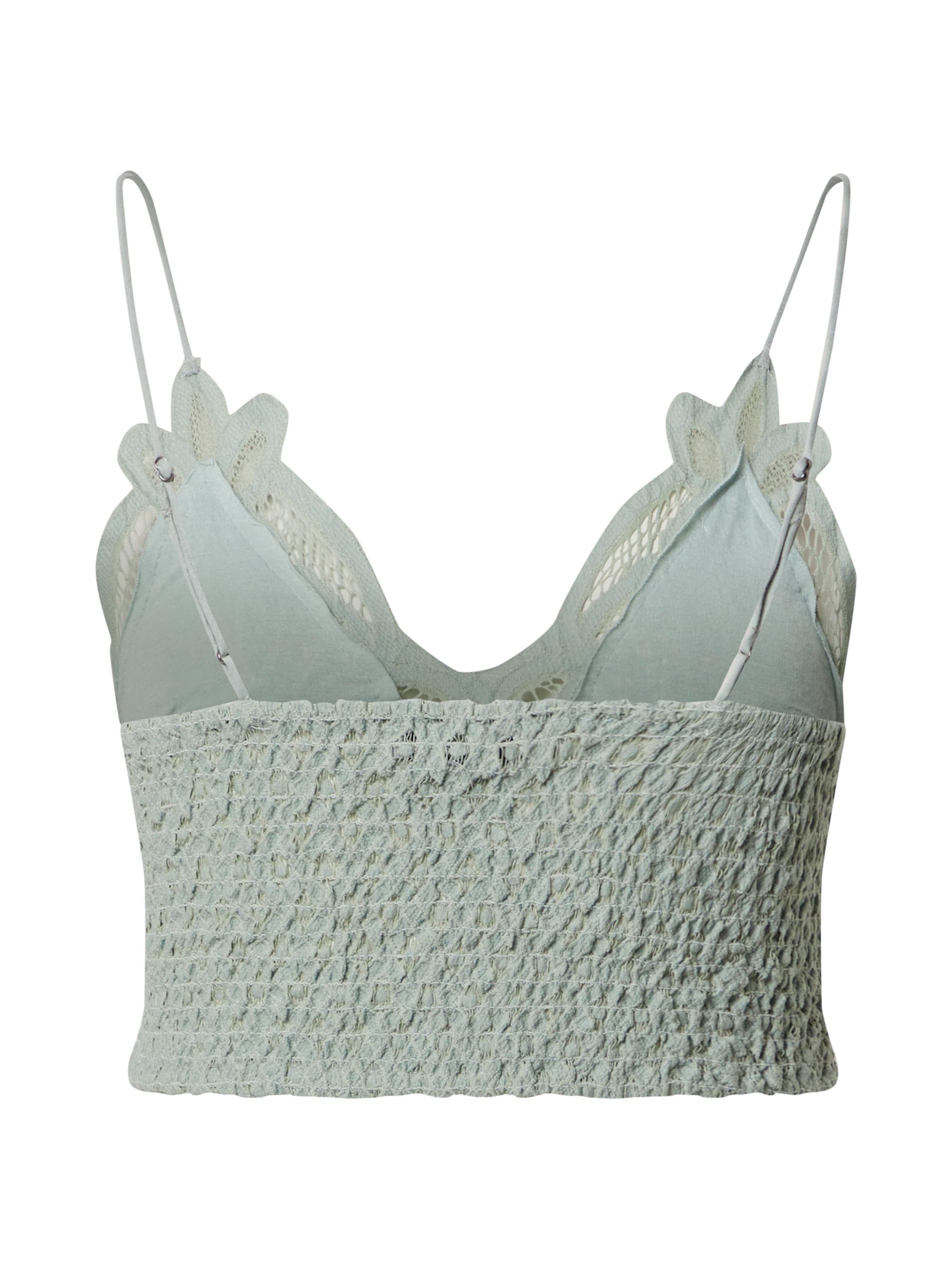 ABOUT YOU Top 'Melody' in Green