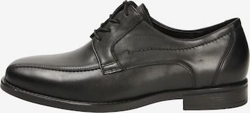 WALDLÄUFER Lace-Up Shoes in Black