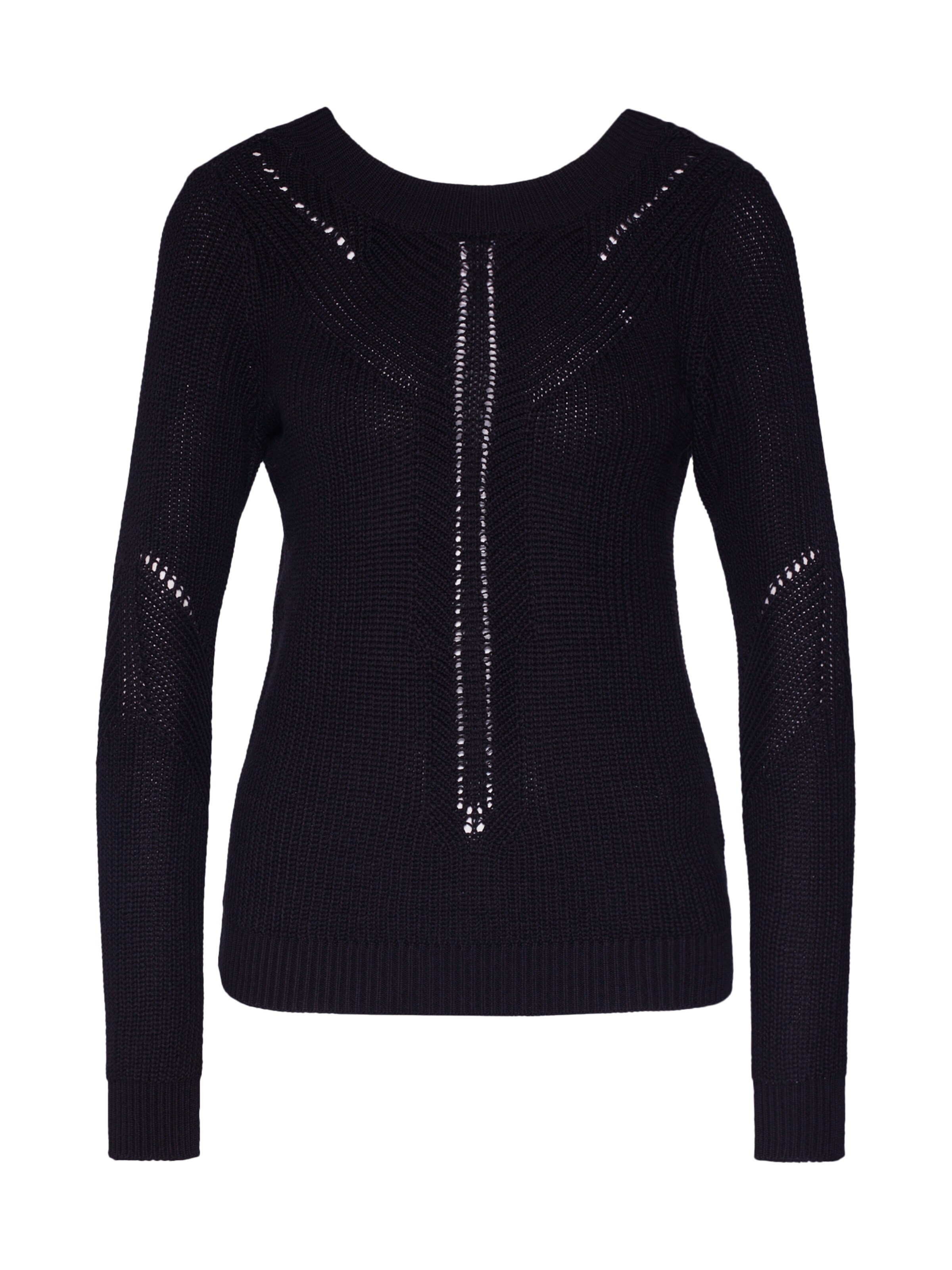 Noisy may - Trui 'MAJKEN' in de kleur Zwart