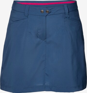 JACK WOLFSKIN Athletic Skorts 'Sonora' in Blue: front