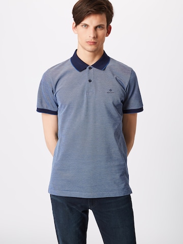 T-Shirt 'Oxford' GANT en bleu : devant